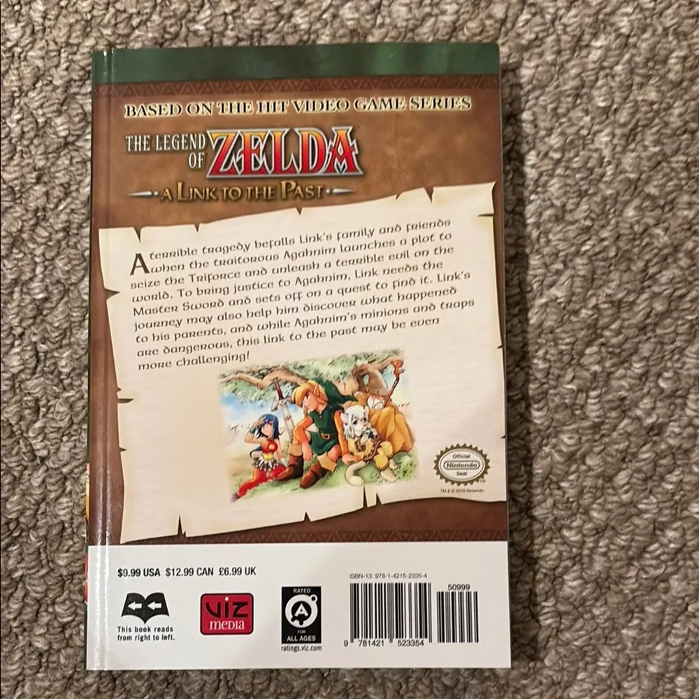 The Legend of Zelda: A Link to the Past - Graphic Novel